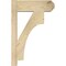 Ekena Millwork Westlake Rough Sawn Craftsman Outlooker, Douglas Fir, 6"W x 16"D x 24"H OUT06X16X24WTL04RDF - alternate 3